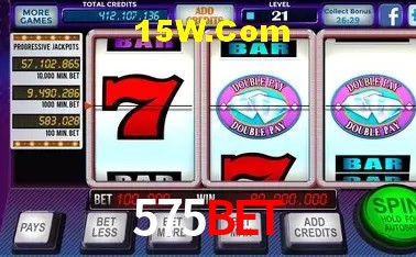 Sinta a adrenalina dos jogos de cassino com 575Bet
